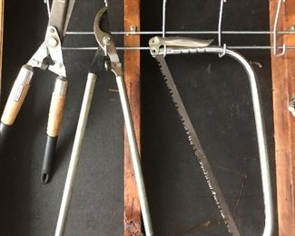 Yard tools!