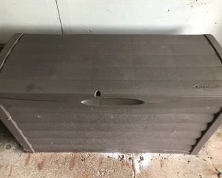 Patio storage box 