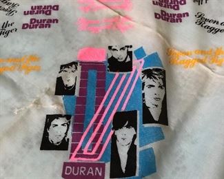 Duran Duran handkerchief!