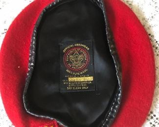 Boy Scout memorabilia 