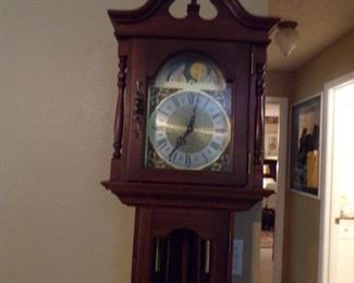 grandfather clock, needs repair