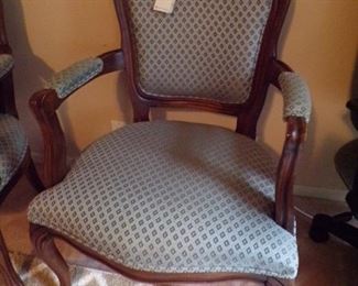 pair of these nice side chairs