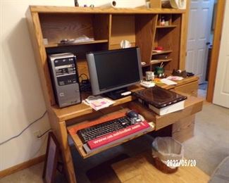 desk & electronics
