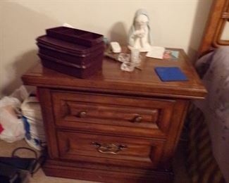 a pair of night stands