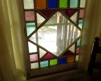 stained glass piece