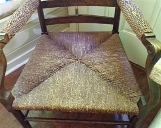 vintage danish mid-century chair