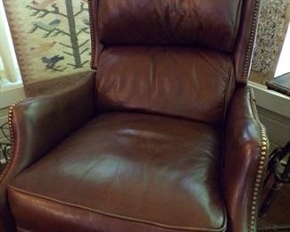 leather recliner