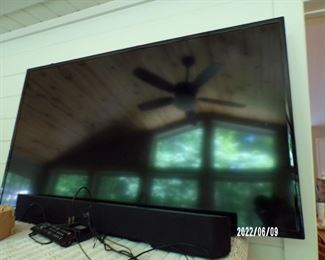 flat screen TV