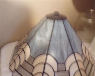 stained glass shade, no base