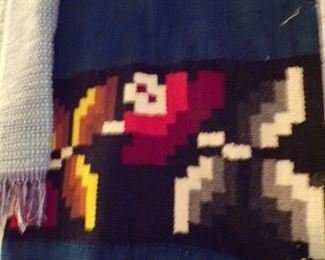 woven blanket,