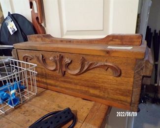 vintage box, not very big