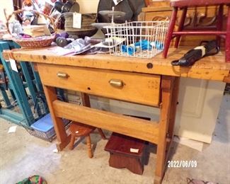work bench