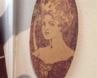 Flemish art,dated 1909