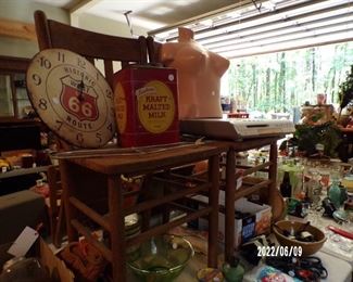 misc, couple vintage chairs