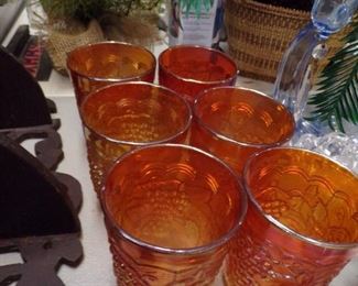 carnival water glasses