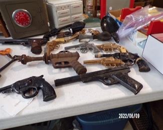 vintage toy guns