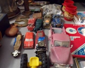 misc. toy cars