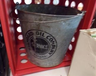oil company bucket