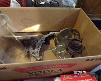 vintage wall mound lamp