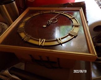 vintage clock