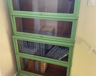 1of2 barrister bookcases