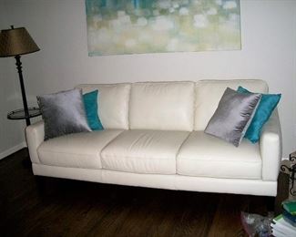 white sofa   ***SOLD***