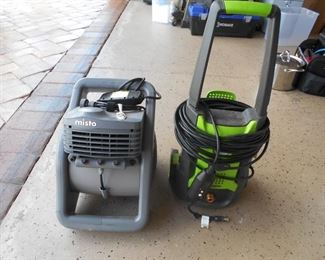 Green Works 1600 PSI Power Washer