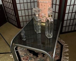 Modern end tables 