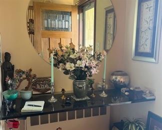 Home decor throughout 