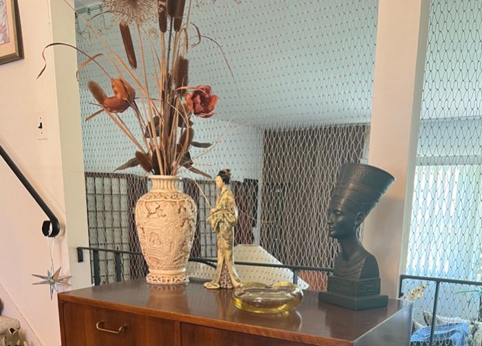 So many unique vintage finds!