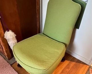 Low to the ground Slipper Chair 