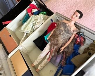 Ken is here for the party!