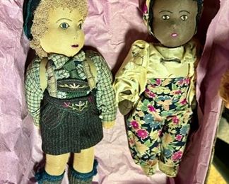 Antique dolls
