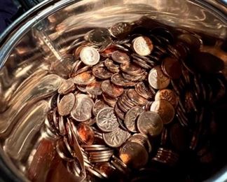 Pennies from Canada 