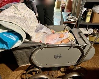 Antique Pram