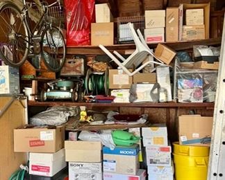 Garage contents 