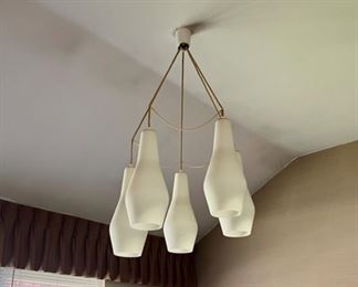 Vintage 1959 LIGHTOLIER Modern light fixtures