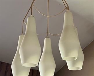 Vintage 1959 Modern light fixtures - LIGHTOLIER