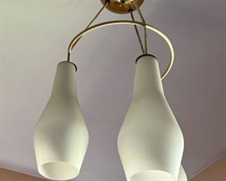Vintage 1959 Modern light fixtures - LIGHTOLIER