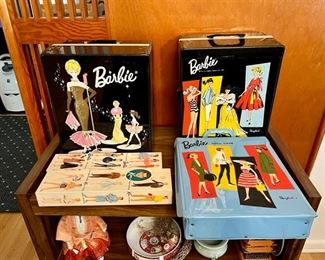 Vintage Barbies & Cases