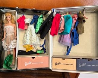 Lots of vintage clothes