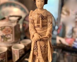 Antique Asian carving 