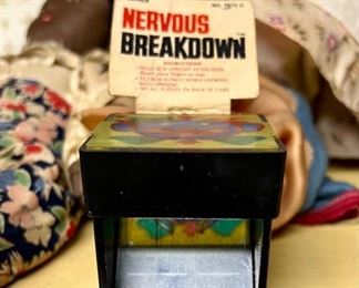 Vintage toys & games