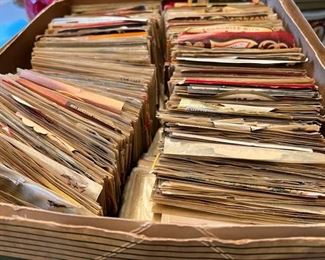 Vintage Beer bottle table collection 