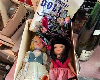 Small World dolls in great shape