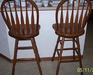 Bentwood stools