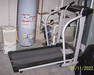 Dehumidifier and Proform treadmill