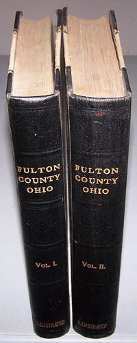 1920's Fulton County, Ohio history books (yes, another set)