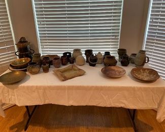 Roku pottery