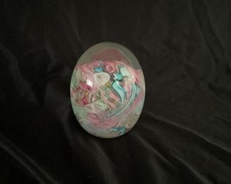 Murano paperweight